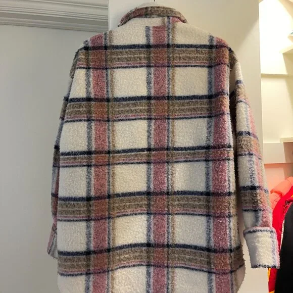 Zara Plaid Jacket - Picture 4 of 4